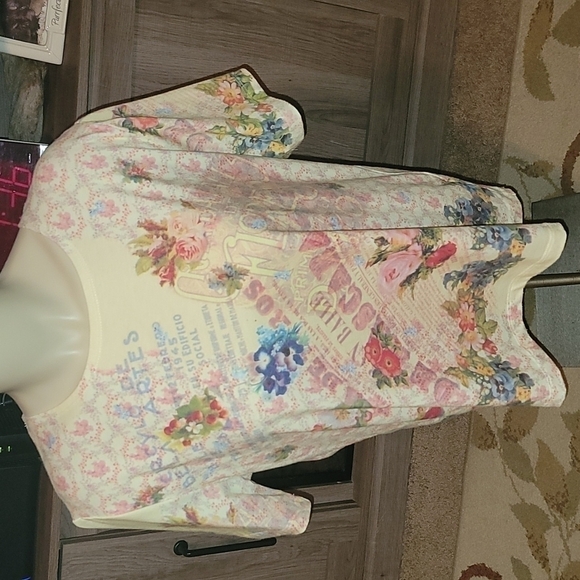 graff Tops - Graff Crop Top Floral